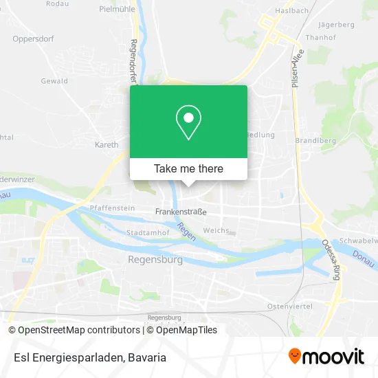 Карта Esl Energiesparladen