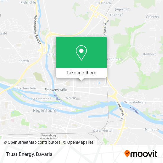 Trust Energy map