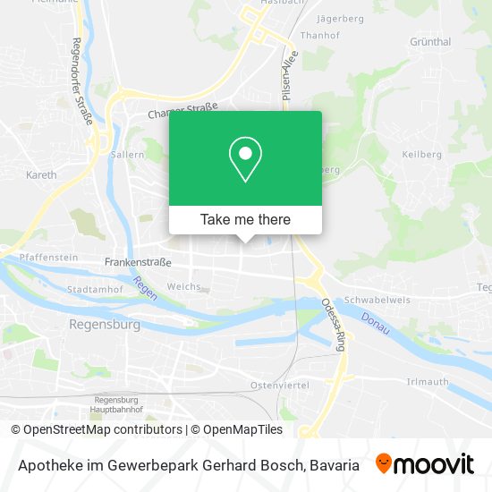 Apotheke im Gewerbepark Gerhard Bosch map