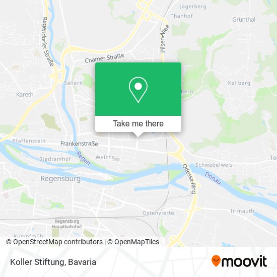 Koller Stiftung map