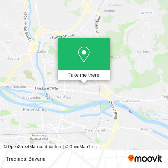 Treolabs map