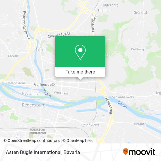 Asten Bugle International map