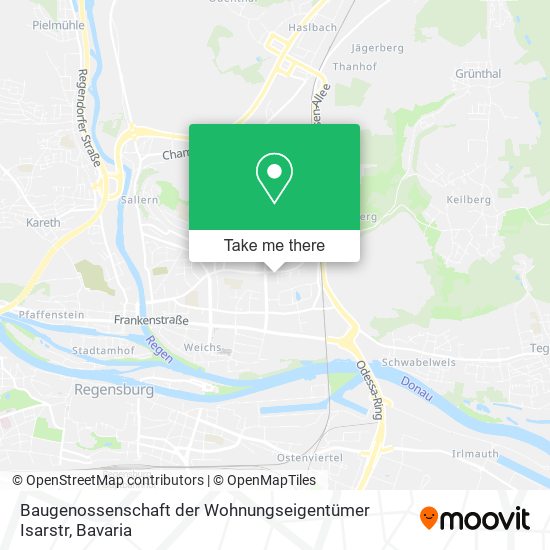 Baugenossenschaft der Wohnungseigentümer Isarstr map