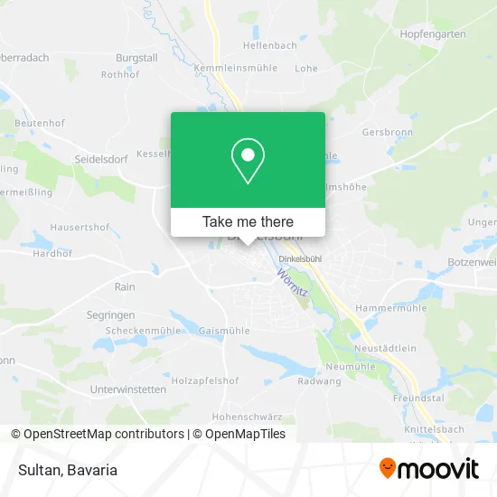 Карта Sultan