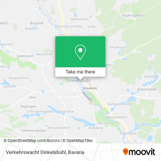 Verkehrswacht Dinkelsbühl map