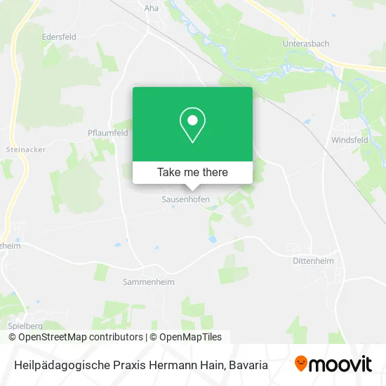 Карта Heilpädagogische Praxis Hermann Hain