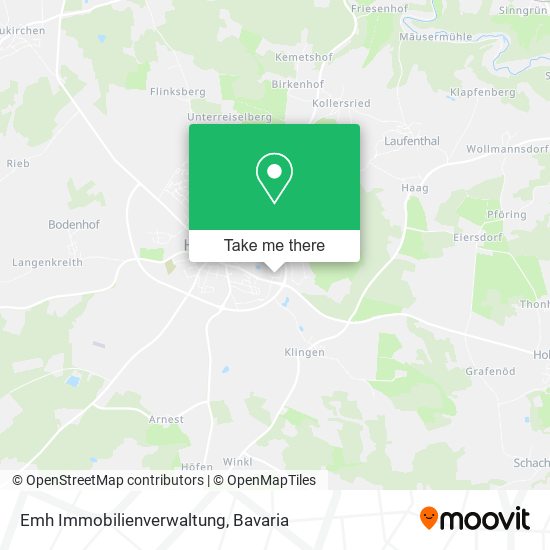 Emh Immobilienverwaltung map