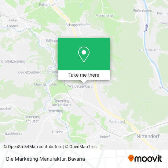 Die Marketing Manufaktur map