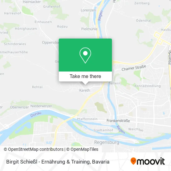 Карта Birgit Schießl - Ernährung & Training