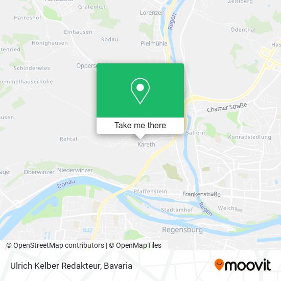 Ulrich Kelber Redakteur map