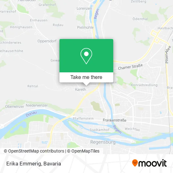 Карта Erika Emmerig