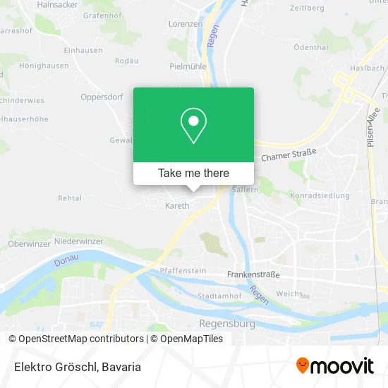 Карта Elektro Gröschl