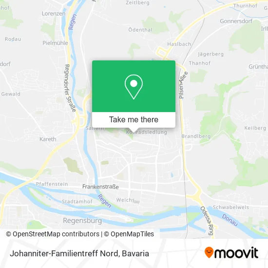 Карта Johanniter-Familientreff Nord