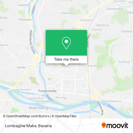 Карта Lombagine Make
