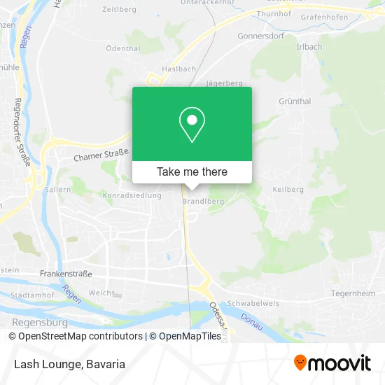 Карта Lash Lounge
