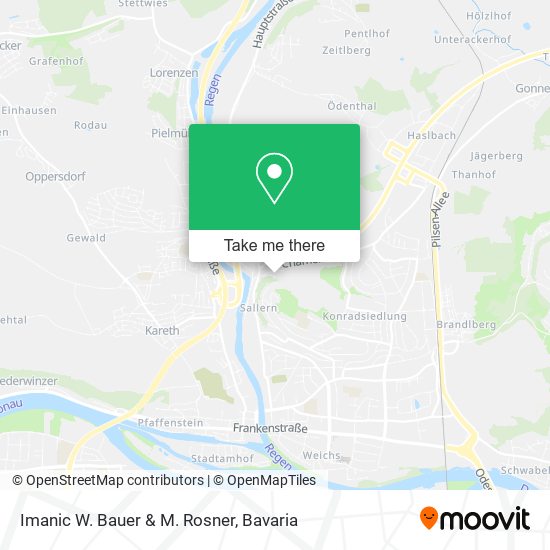 Imanic W. Bauer & M. Rosner map