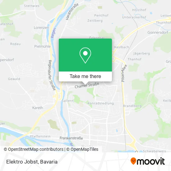 Карта Elektro Jobst