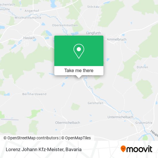 Lorenz Johann Kfz-Meister map