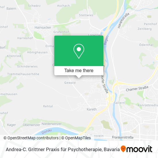 Andrea-C. Grittner Praxis für Psychotherapie map