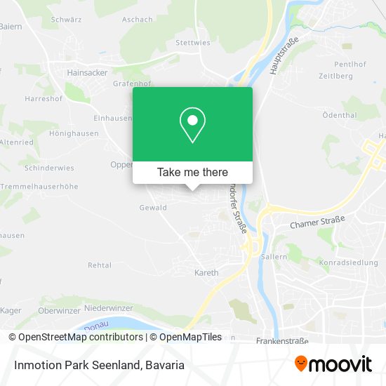 Inmotion Park Seenland map