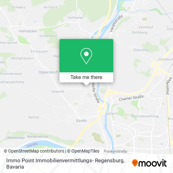 Immo Point Immobilienvermittlungs- Regensburg map