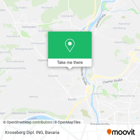 Kroseberg Dipl. ING map