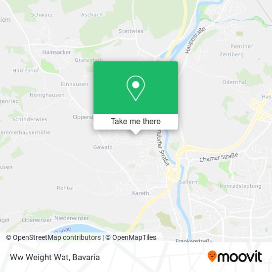 Карта Ww Weight Wat
