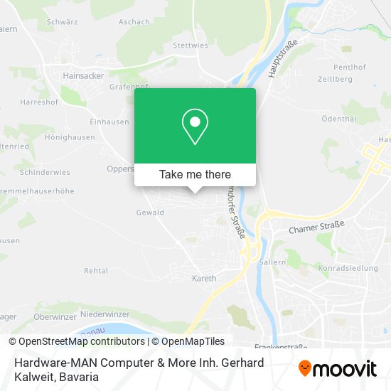 Hardware-MAN Computer & More Inh. Gerhard Kalweit map