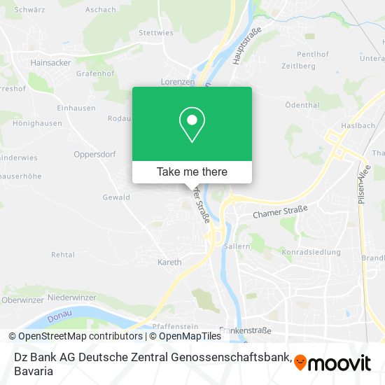 Dz Bank AG Deutsche Zentral Genossenschaftsbank map