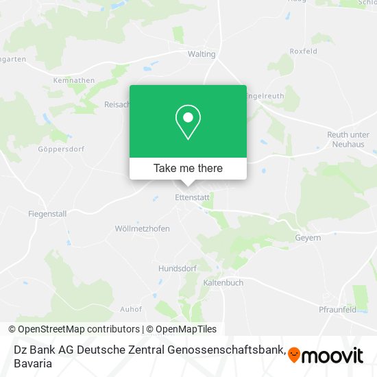 Dz Bank AG Deutsche Zentral Genossenschaftsbank map