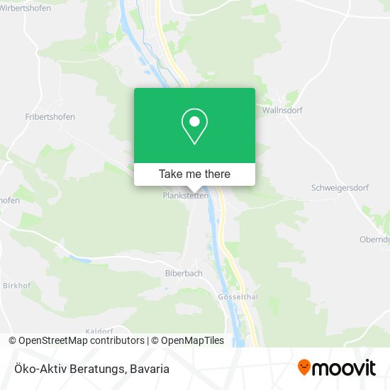 Öko-Aktiv Beratungs map