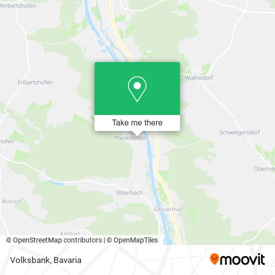 Volksbank map