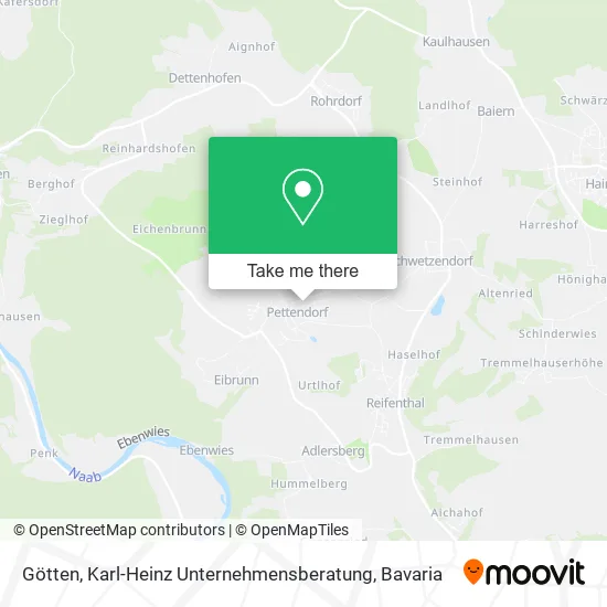 Карта Götten, Karl-Heinz Unternehmensberatung