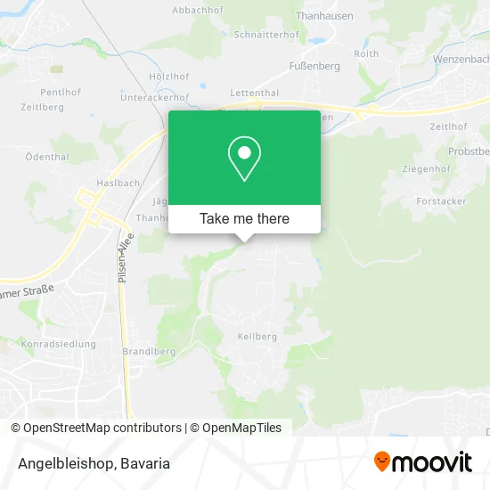 Карта Angelbleishop