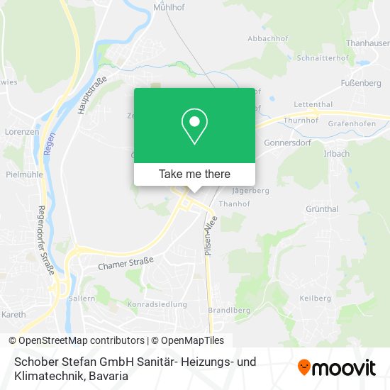 Schober Stefan GmbH Sanitär- Heizungs- und Klimatechnik map