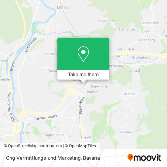 Chg Vermittlungs-und Marketing map
