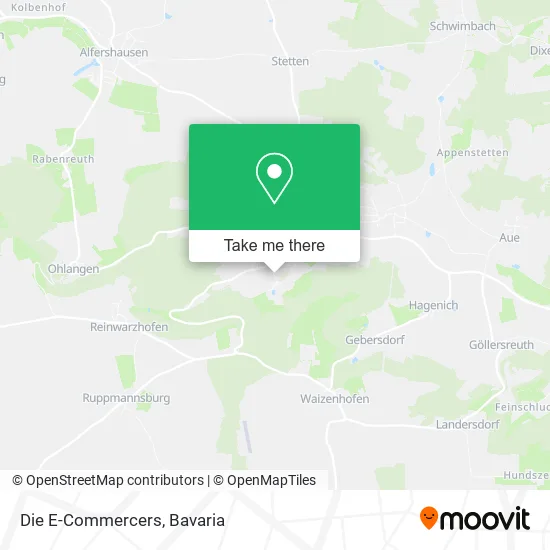 Карта Die E-Commercers