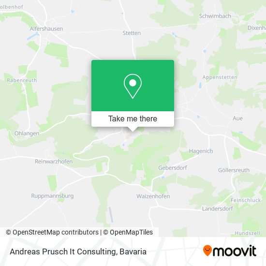 Карта Andreas Prusch It Consulting