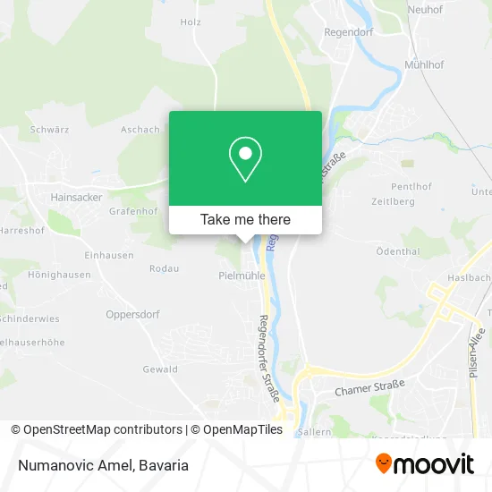 Карта Numanovic Amel
