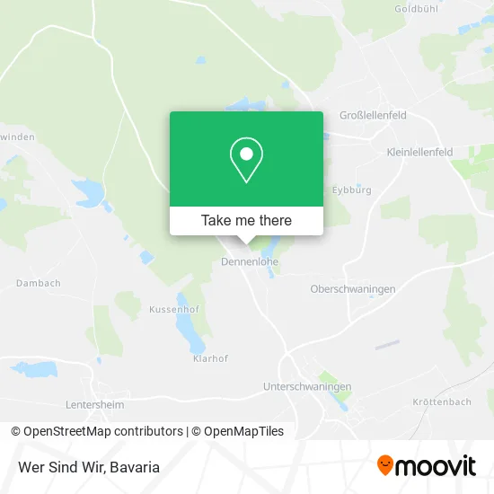 Карта Wer Sind Wir
