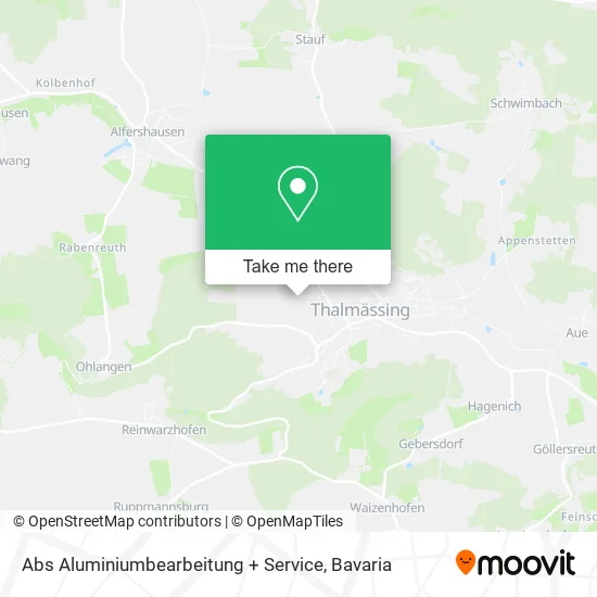 Карта Abs Aluminiumbearbeitung + Service