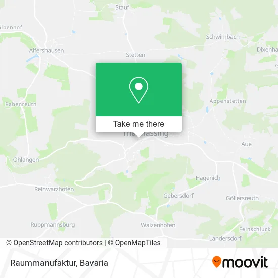 Raummanufaktur map