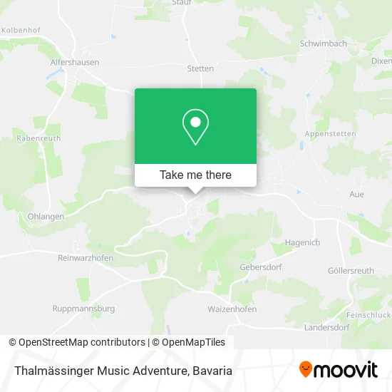 Карта Thalmässinger Music Adventure