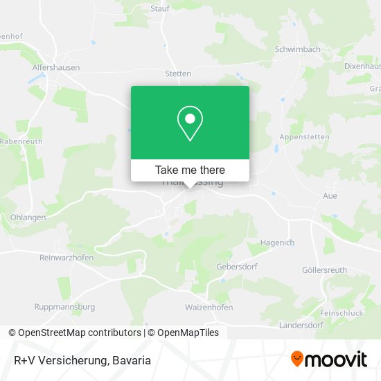 Карта R+V Versicherung