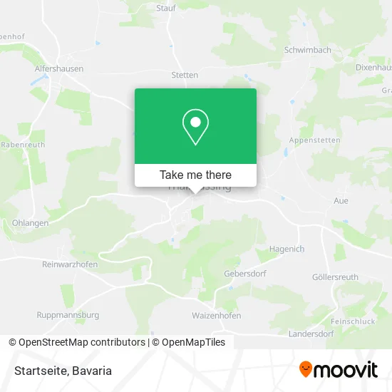 Карта Startseite