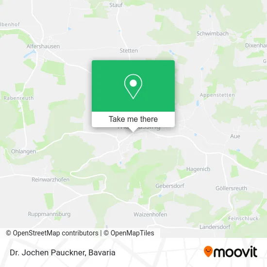 Карта Dr. Jochen Pauckner