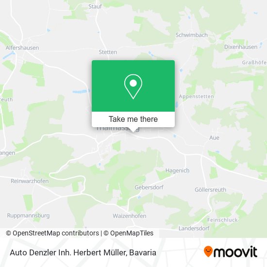 Карта Auto Denzler Inh. Herbert Müller