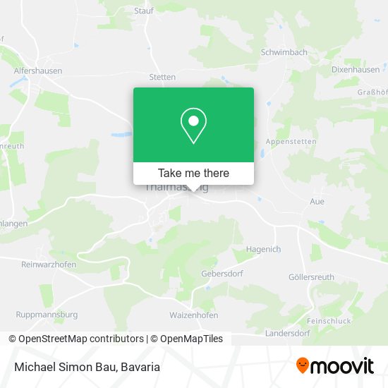 Карта Michael Simon Bau