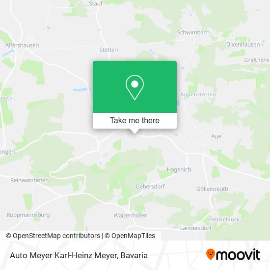 Карта Auto Meyer Karl-Heinz Meyer