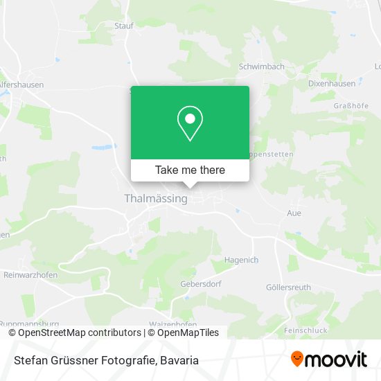 Stefan Grüssner Fotografie map